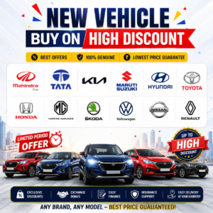 BUY VEHICLE ON HEAVY DISCOUNT